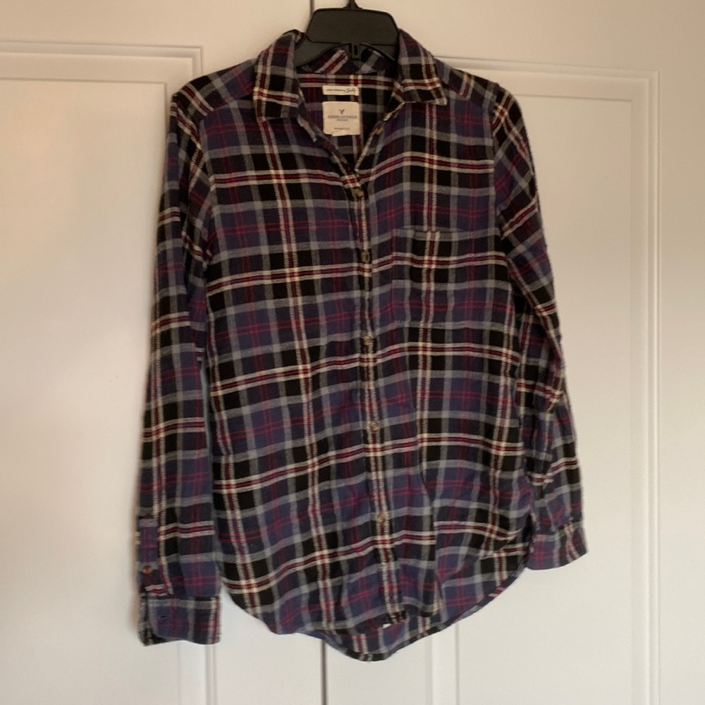 Amm-mazingly soft American Eagle flannel